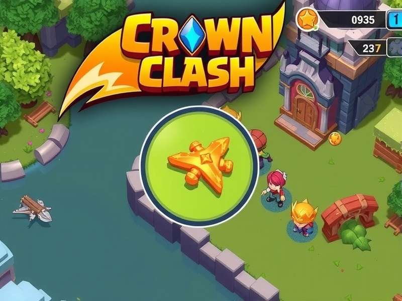 Crown Clash IND Gameplay Screenshot